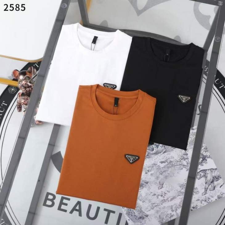 Picture of Prada T Shirt Long _SKUPradaM-4XL8qx258552013